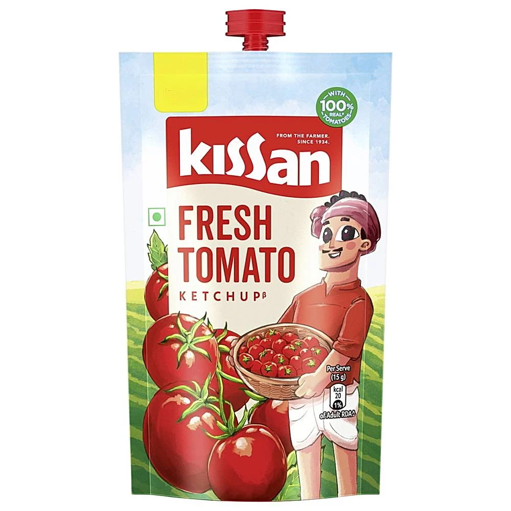 Kissan Chotu Fresh Tomato Ketchup : 80 g