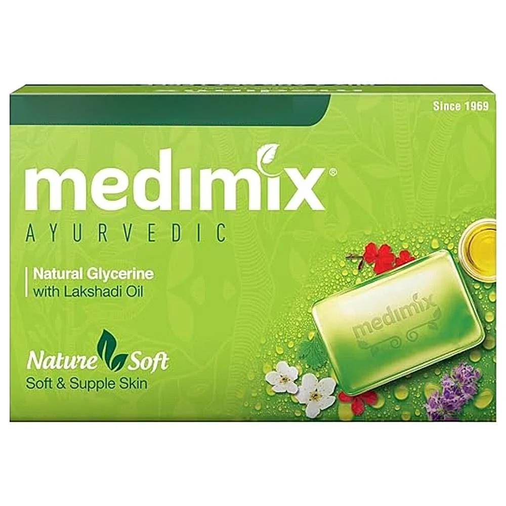 Medimix Ayurvedic Natural Glycerine Soap: 4x125 g