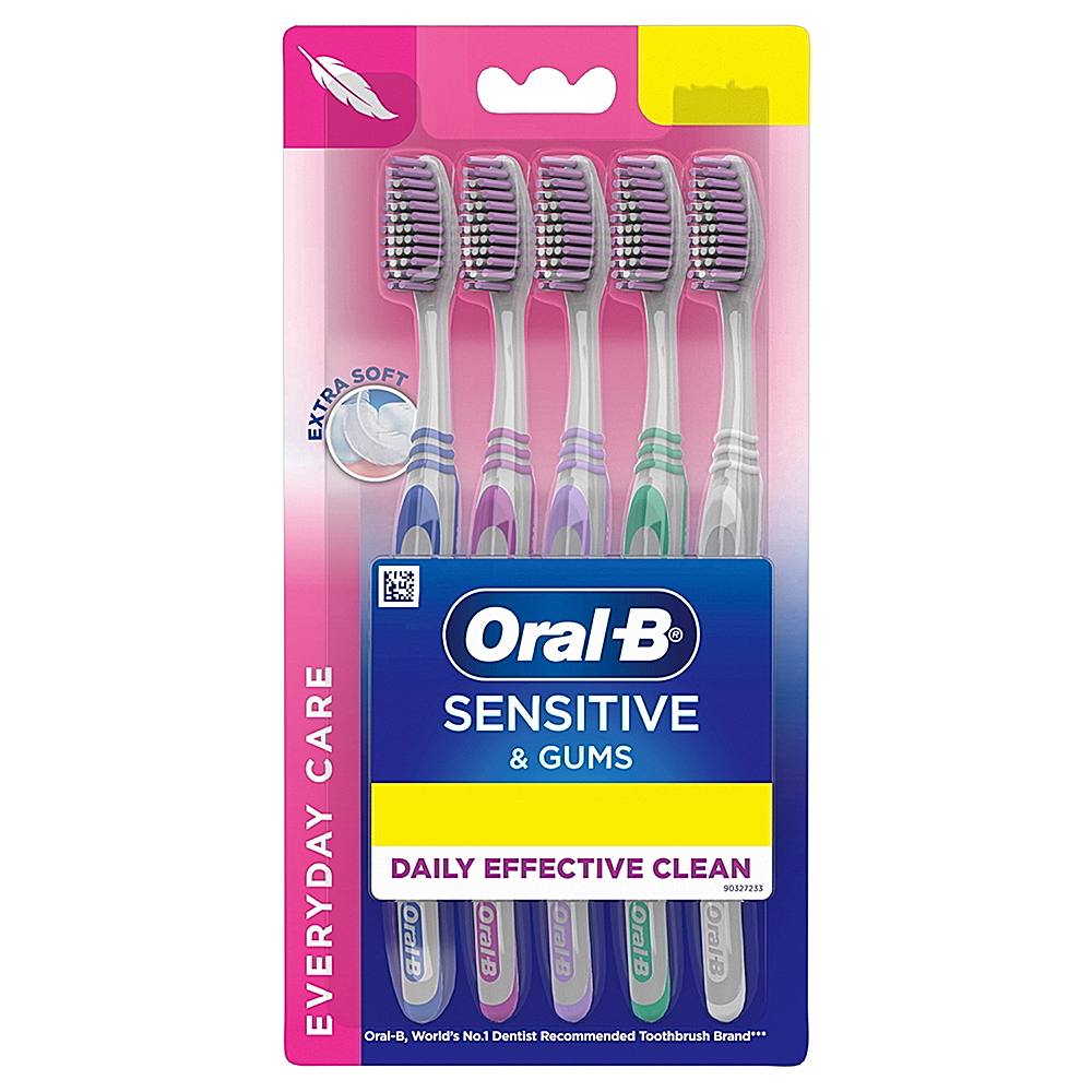 Oral-B Sensitive Care Extra Soft Toothbrush : 5 U