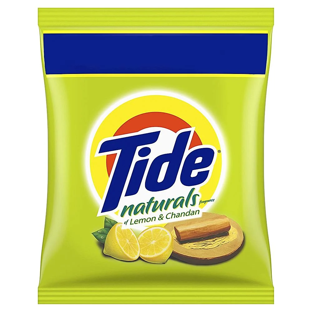 Tide Naturals Detergent Powder Lemon & Chandan : 800 g