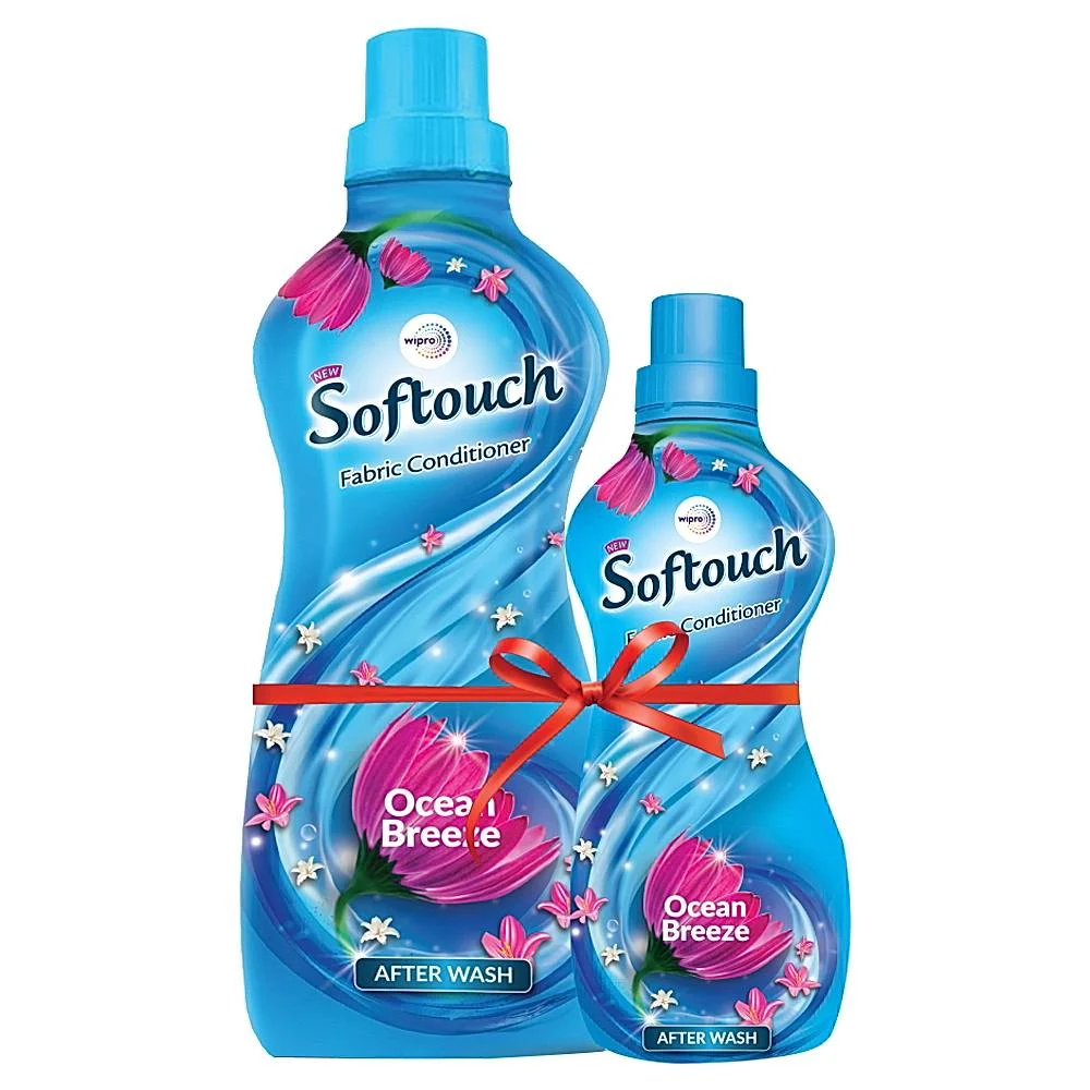 Wipro Softouch Fabric Conditioner Ocean Breeze : 860 ml