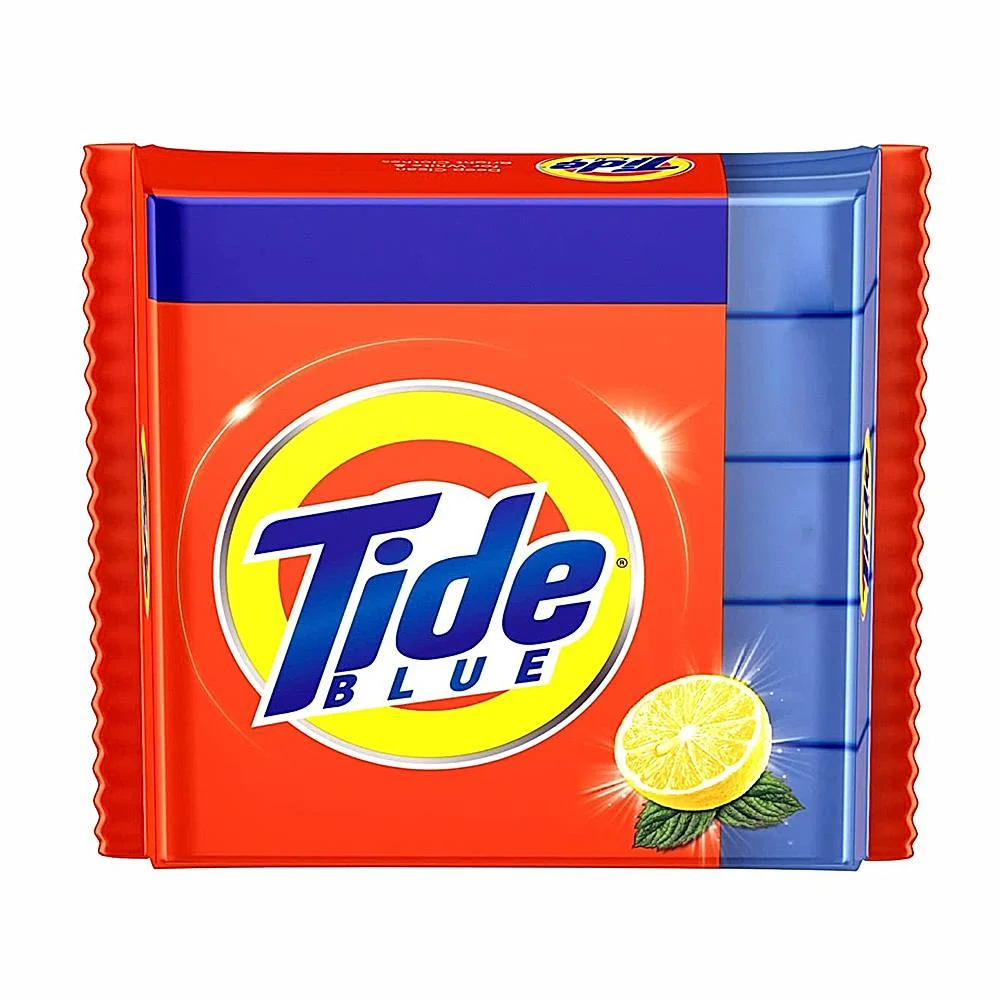 Tide Blue Detergent Bar : 4x200 g
