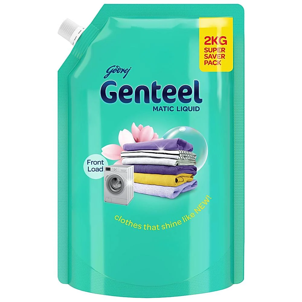 Godrej Genteel Matic Liquid Front Load : 2 kg
