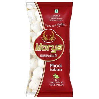 Morya Phool Makhana (Fox Nuts) : 100 g