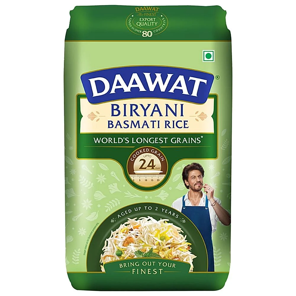 Daawat Biryani Basmati Rice : 1 kg