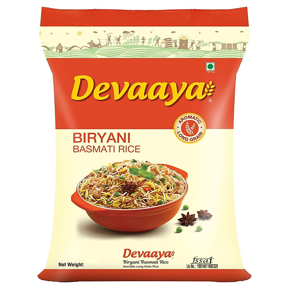 Devaaya Biryani Basmati Rice: 1 kg