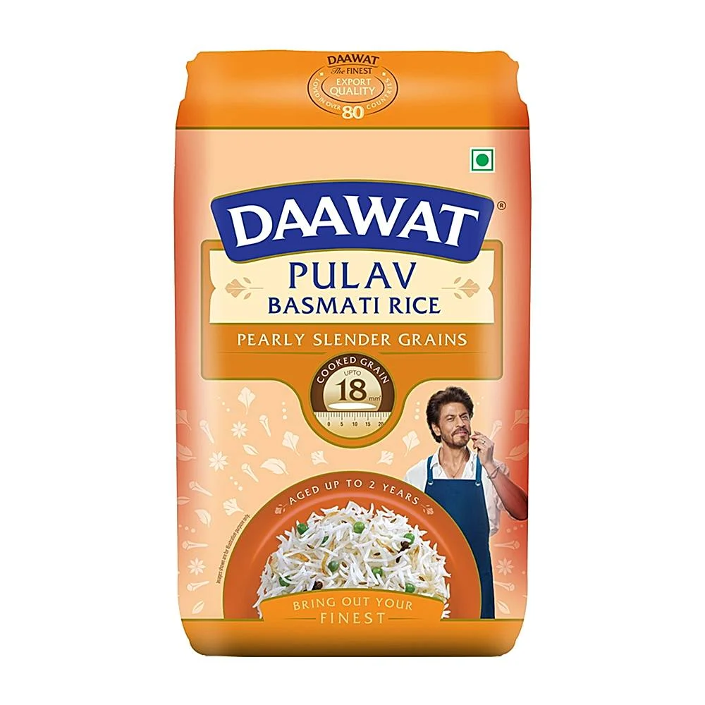 Daawat Pulav Basmati Rice : 500 g