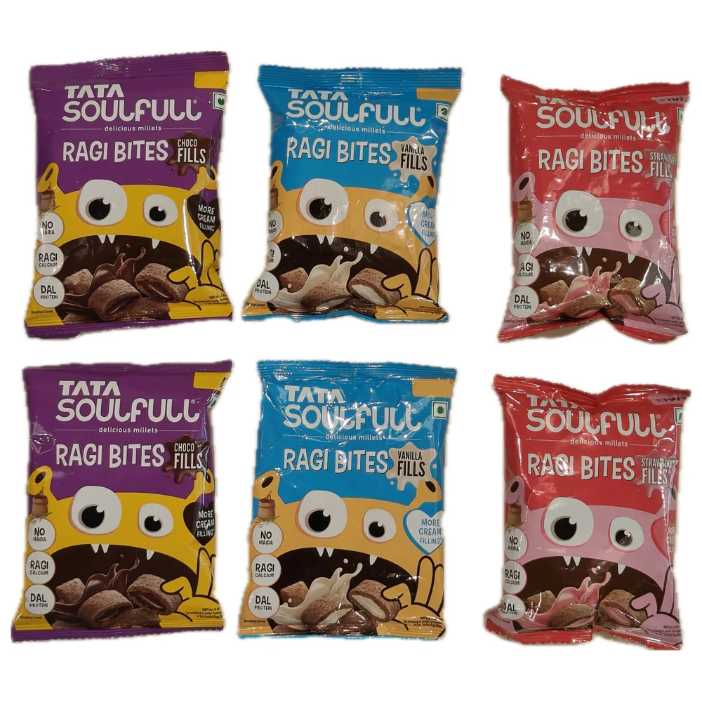 Soulfull Ragi Bites : 6Ux17g