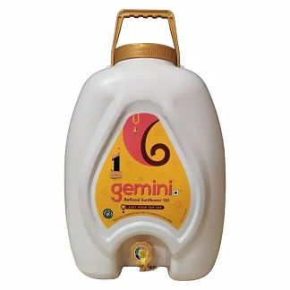 Gemini Refined Sunflower Oil : 13 kg