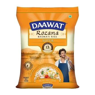 Daawat Rozana Super Basmati Rice : 5 kgs