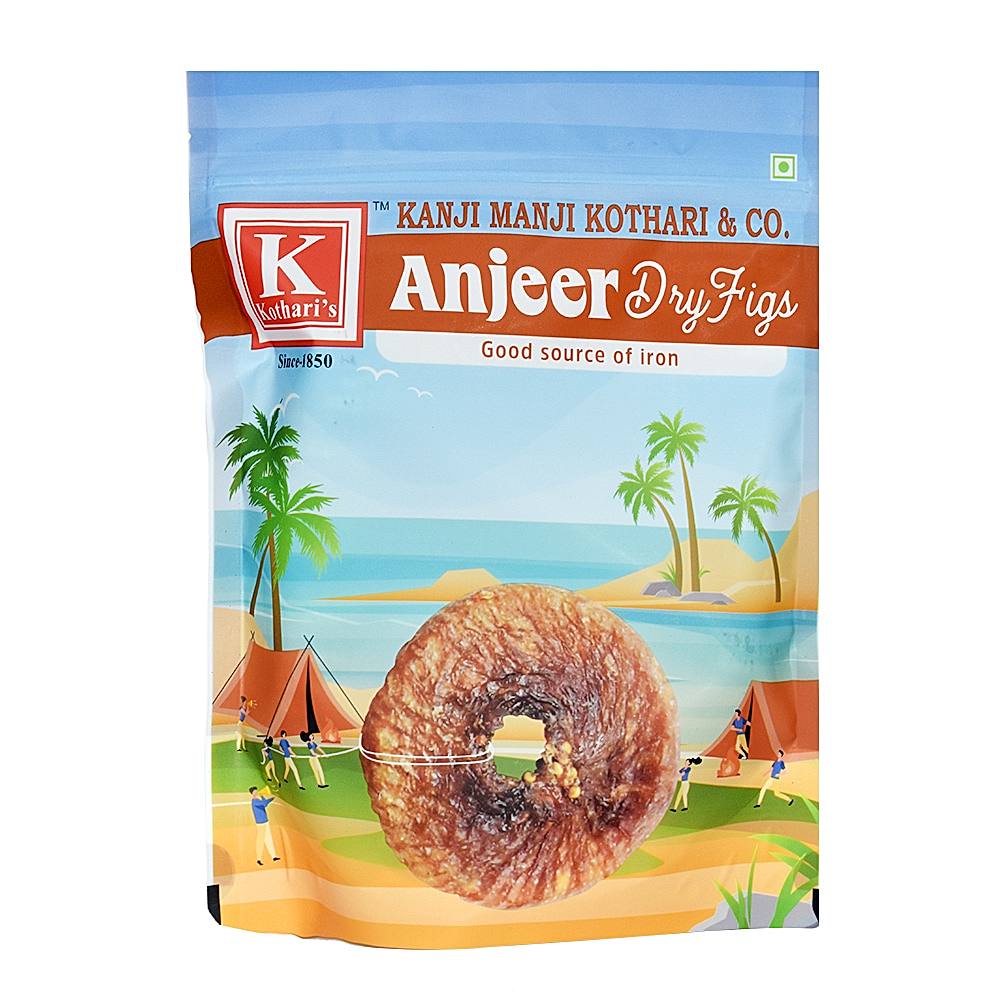 KMK Anjeer (Figs): 200 g