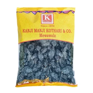 Golden and black raisins (kishmish) in a wooden bowl, rich in natural sweetness and nutrients.