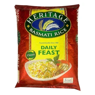 Daawat Heritage Daily Feast Tukda Basmati Rice (Broken) : 1 kg