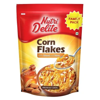 Nutri Delite Almond & Honey Cornflakes : 1 kg