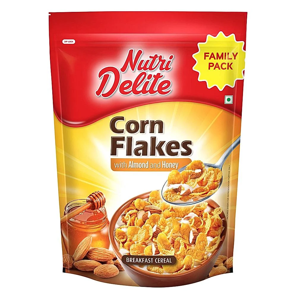 Nutri Delite Almond & Honey Cornflakes : 1 kg