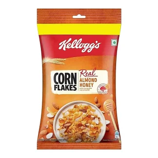 Kellogg’s Corn Flakes With Real Almond & Honey : 168 g