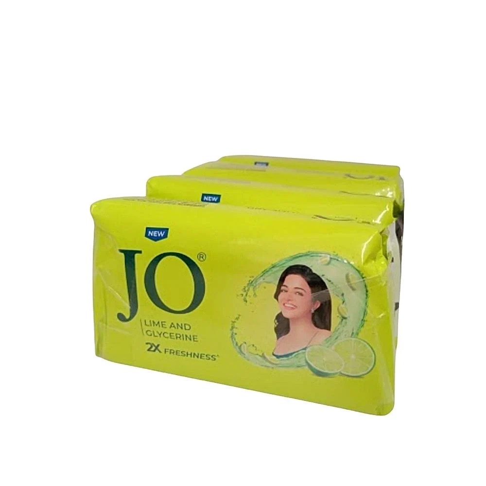 Jo Lime Soap : 4x150 g