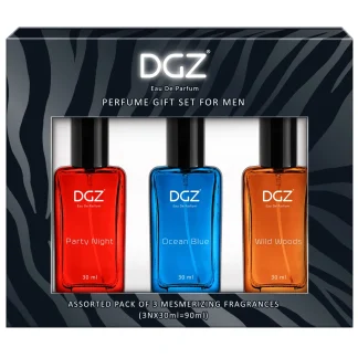 DGZ Men Perfume Gift Set : 3×30 ml