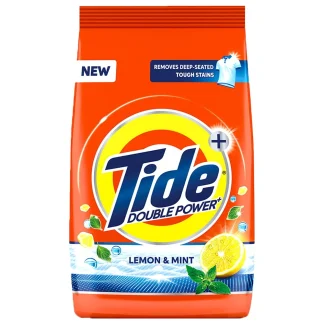 Tide Plus Detergent Powder – Lemon & Mint : 1 kg