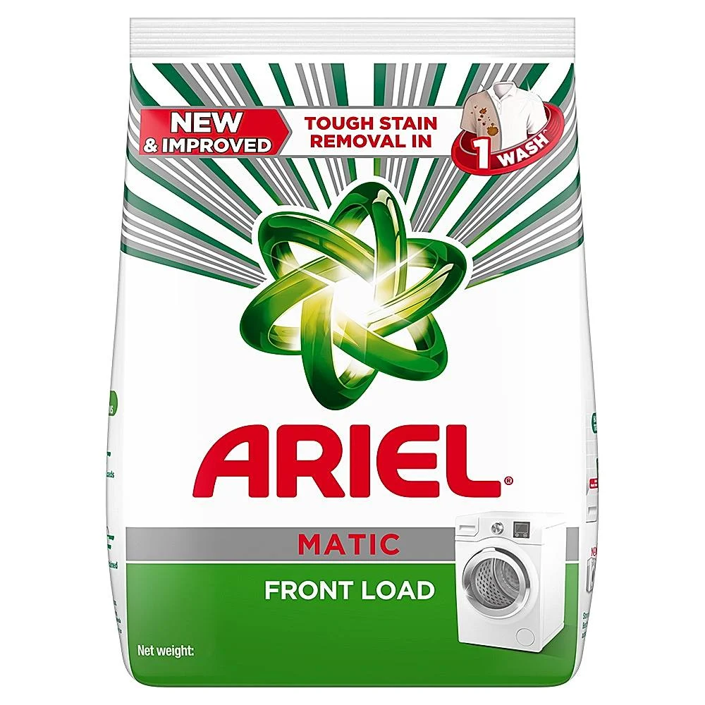 Ariel Matic Front Load Detergent Washing Powder : 2 kgs