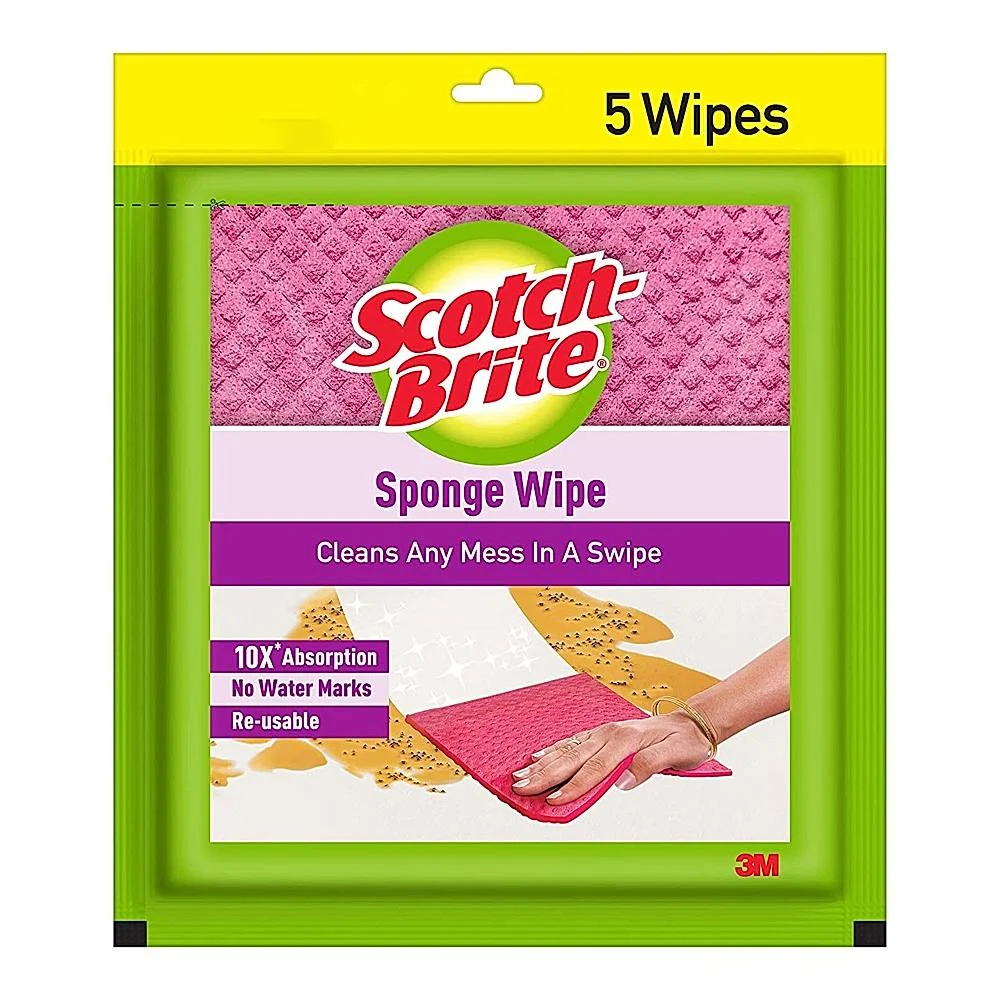 Scotch Brite Sponge Wipe : 3 Units