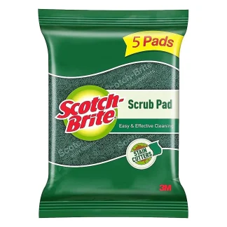 Scotch Brite Scrub Sponge Large : 3 Units