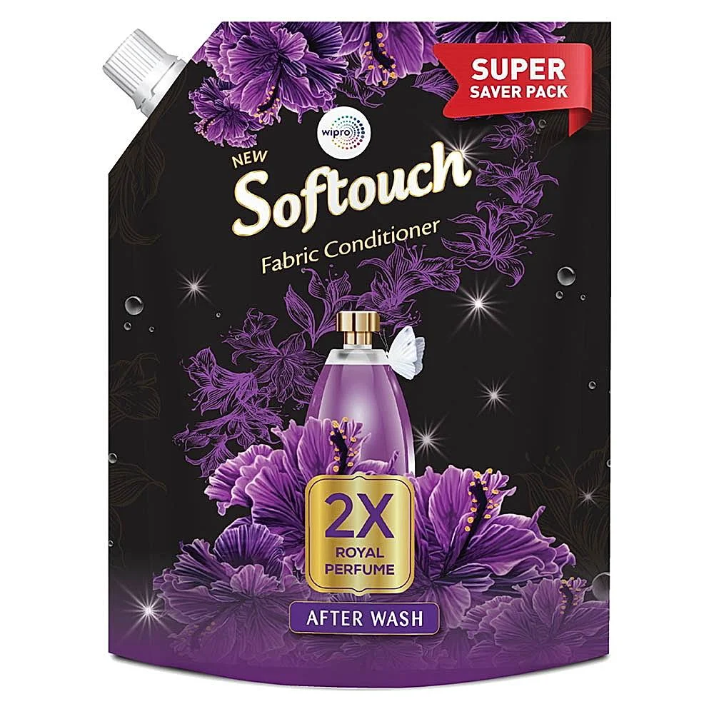 Wipro Softouch 2X Royal Perfume Fabric Conditioner : 2 L