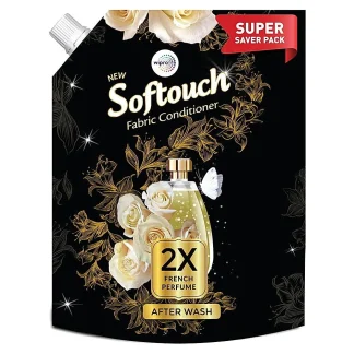 Wipro Softouch 2X French Perfume Fabric Conditioner : 2 L