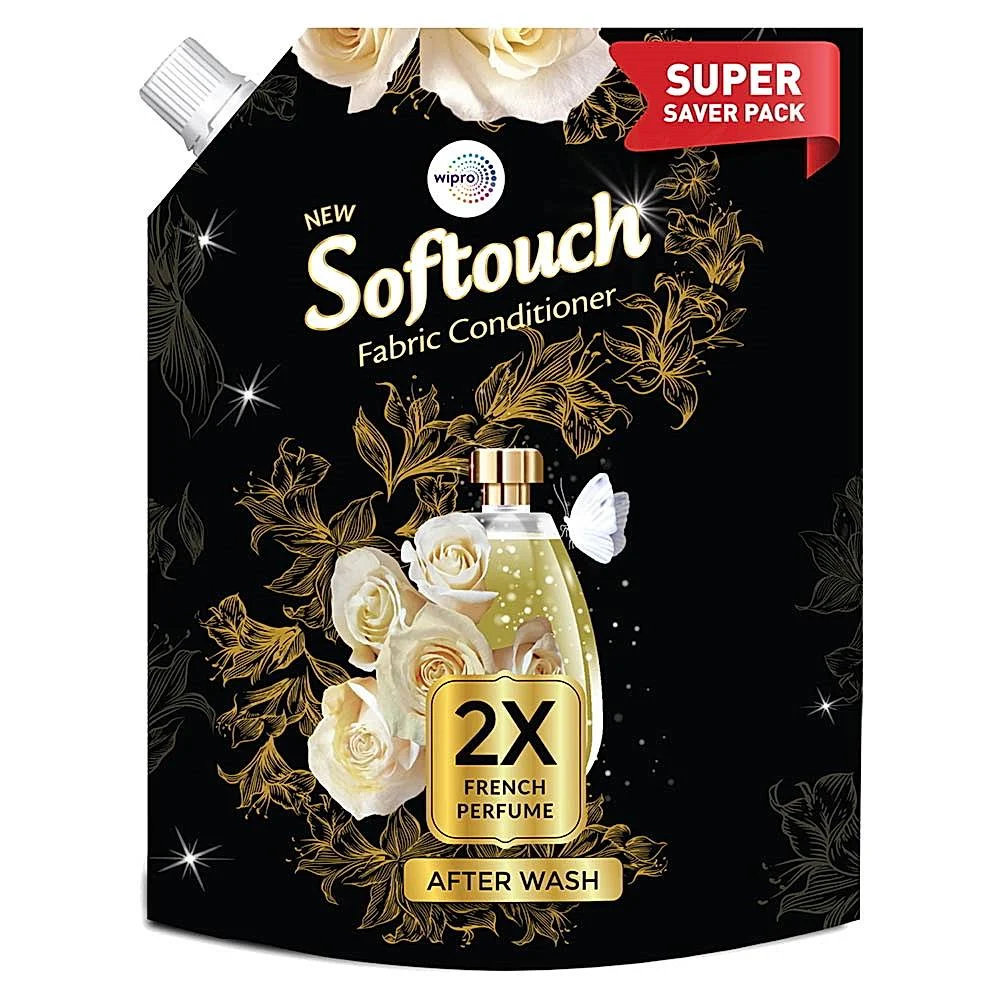 Wipro Softouch 2X French Perfume Fabric Conditioner : 2 L