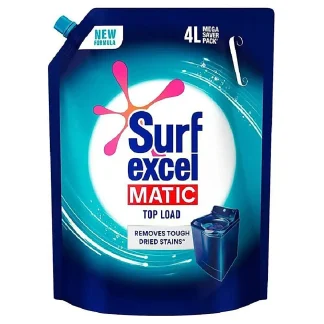 Surf Excel Matic Liquid Detergent Top Load : 1 L
