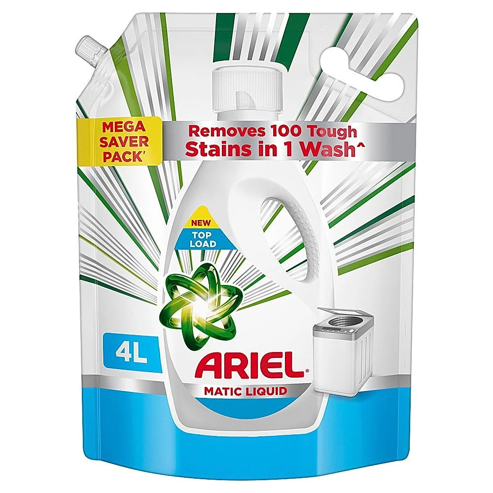 Ariel Matic Top Load Liquid Detergent : 4 L