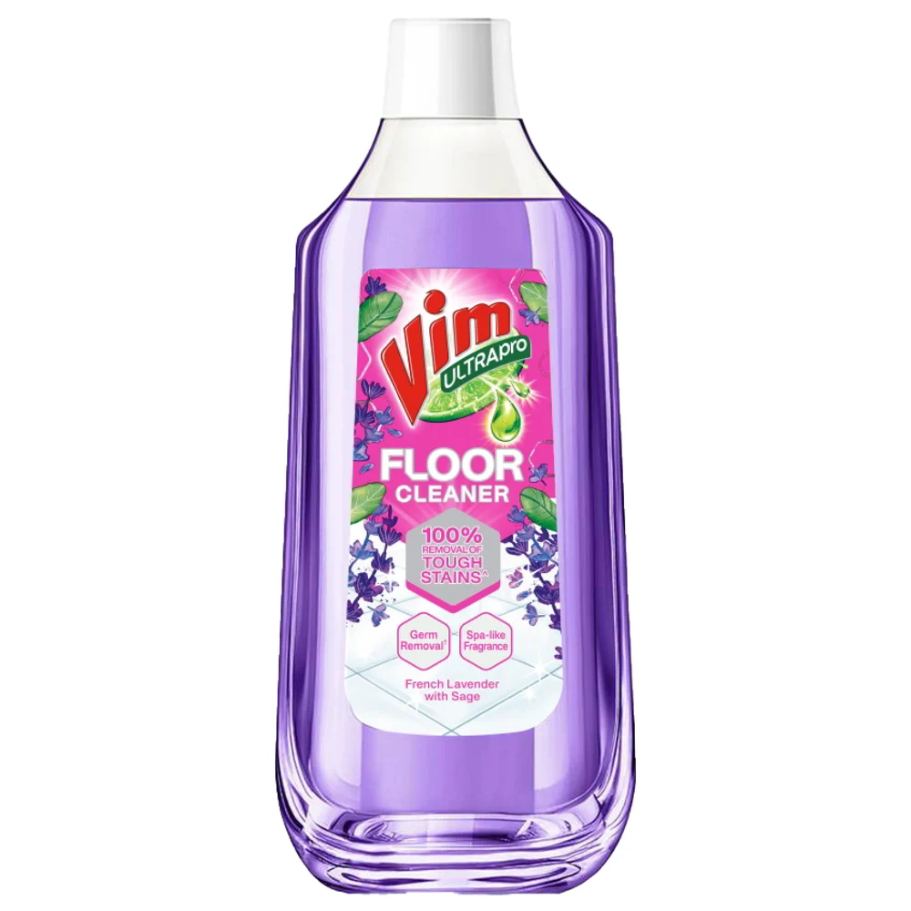 Vim Ultrapro Floor Cleaner French Lavender - 1 L : 1 Unit