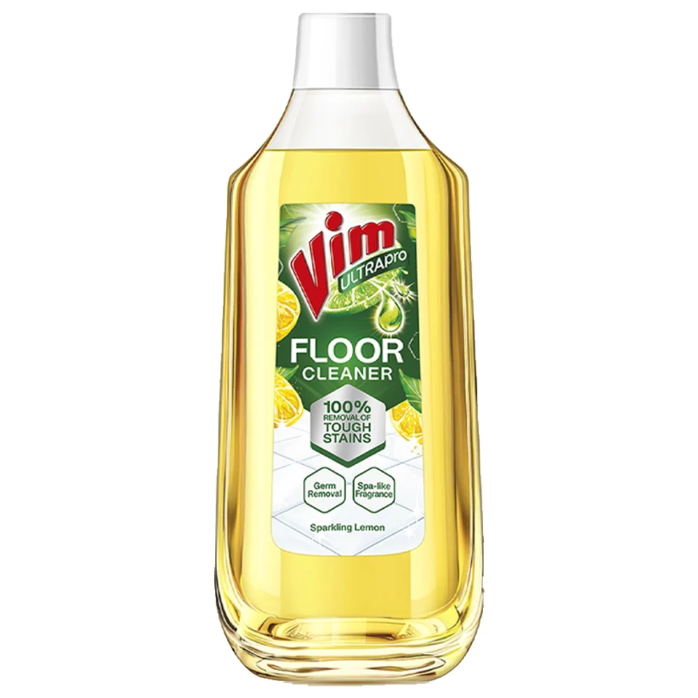 Vim Ultrapro Floor Cleaner Sparkling Lemon - 1 L: 1 Unit