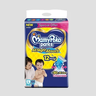 Himalaya Total Care Baby Pants Medium : 54 U