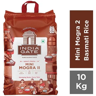 India Gate Basmati Rice – Mini Mogra-II – Kanki (Broken) : 10 kg