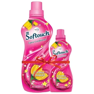 Wipro Softouch Fabric Conditioner Garden Bouquet : 860 ml