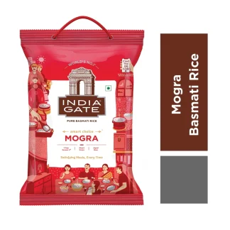 India Gate Basmati Rice – Mogra : 5 kgs