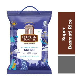 India Gate Super Basmati Rice : 5 kgs