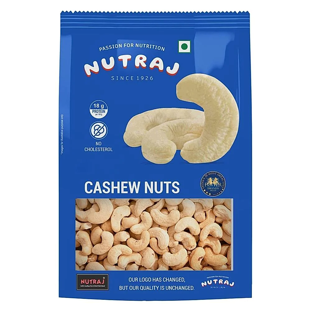 Nutraj Cashews (Kaju): 500 g