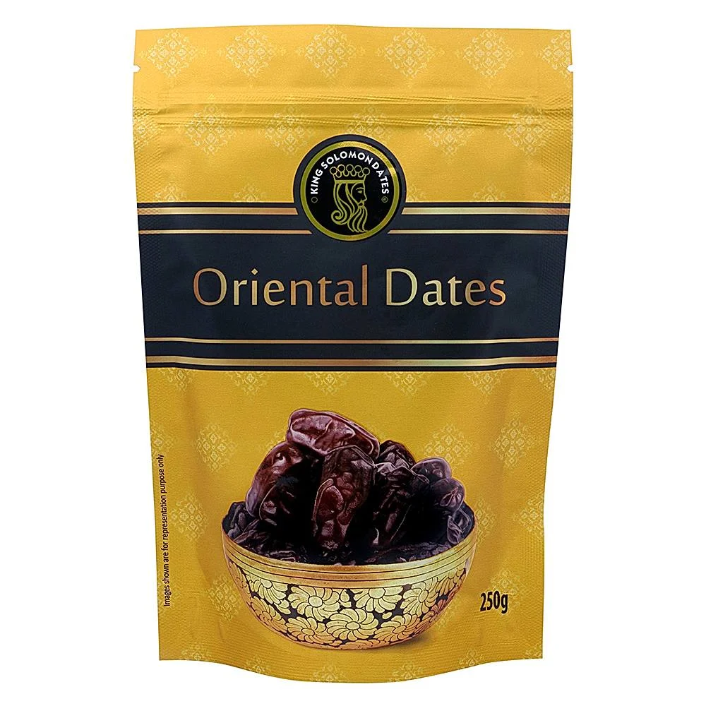 King Solomon Oriental Seeded Dates : 250 g