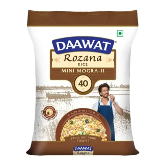 Daawat Rozana Mini Mogra-II Basmati Rice (Broken) : 10 kg