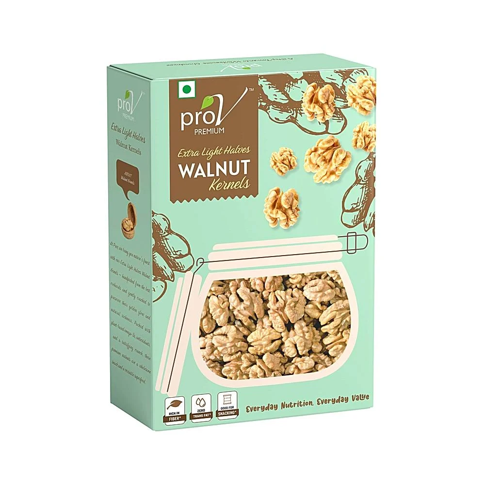 Prov Premium Walnut Extra Light Halves : 250 g