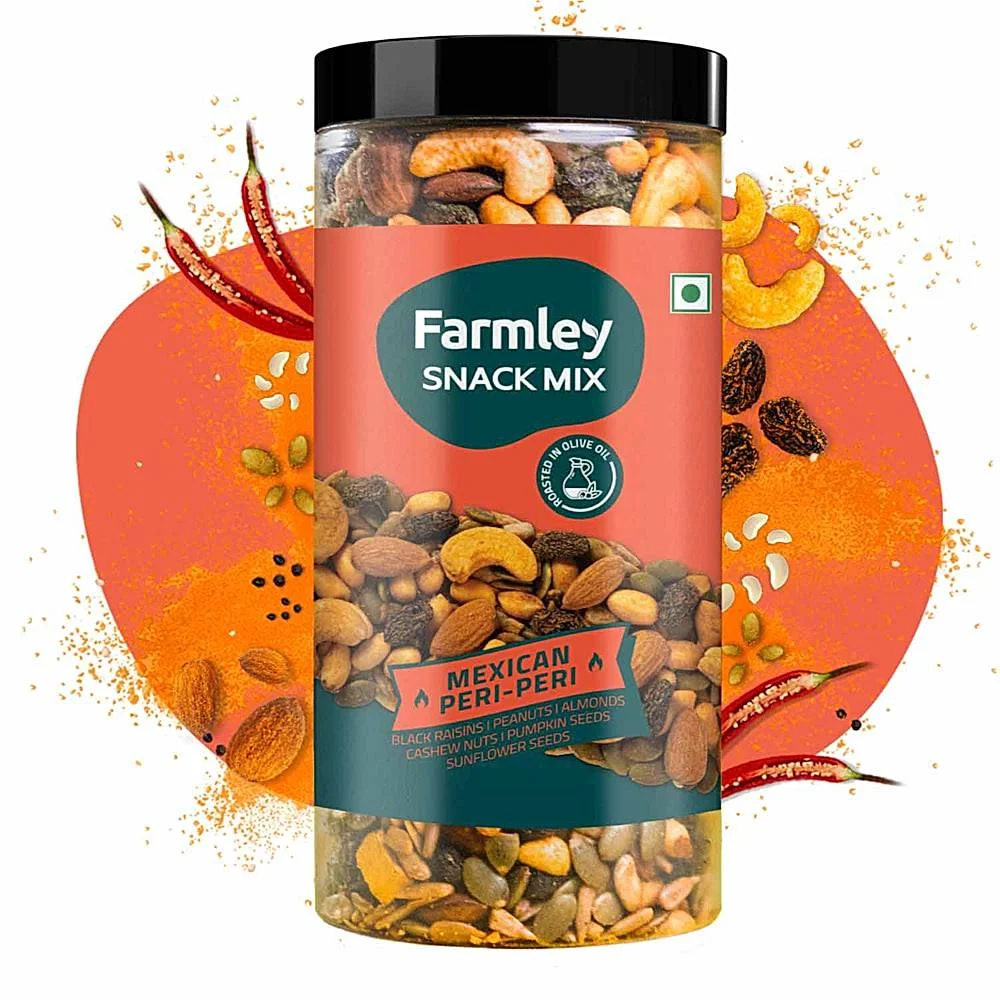 Farmley Snack Mix Mexican Peri-Peri : 405 g