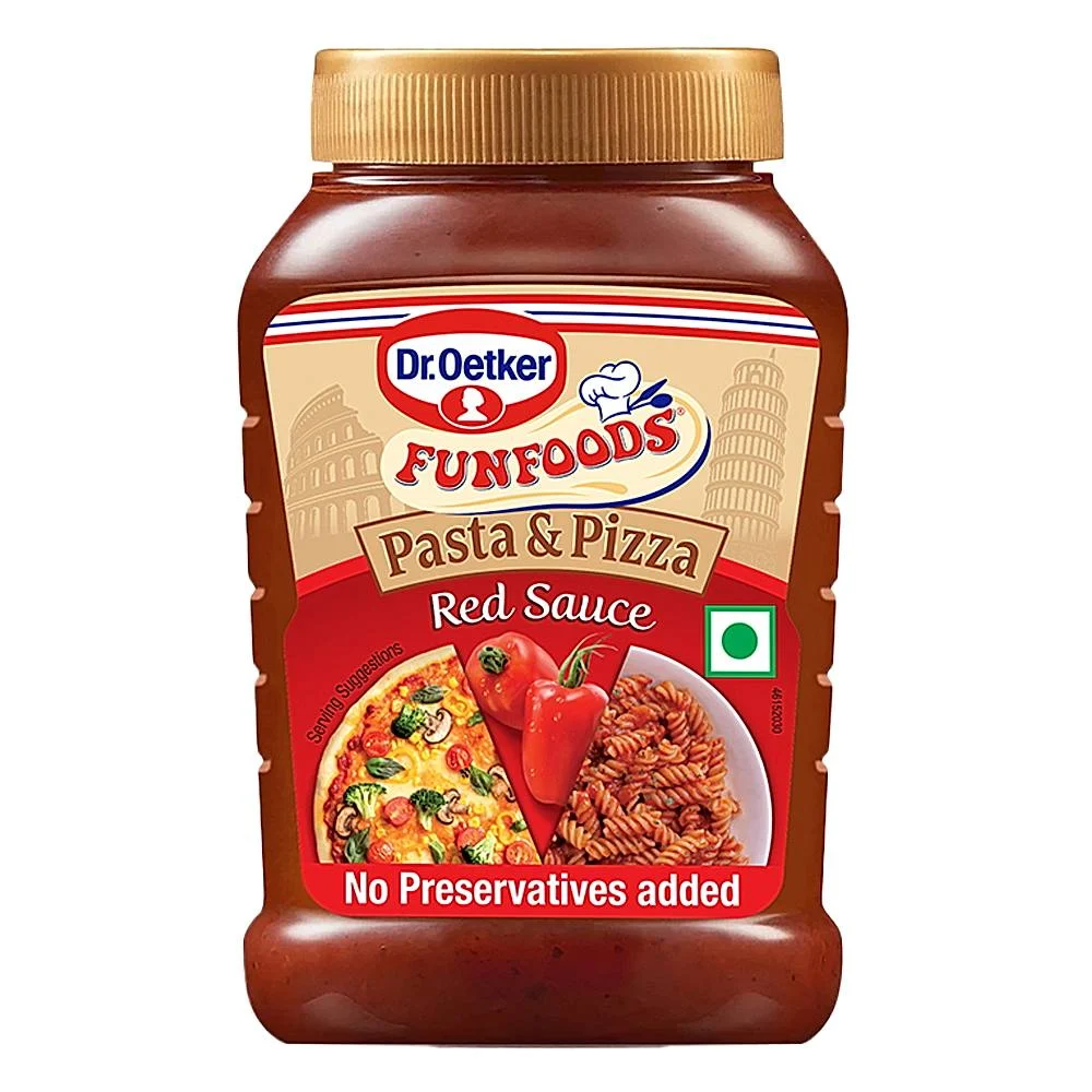 Dr. Oetker FunFoods Pasta & Pizza Red Sauce (No Preservatives Added) : 315 g