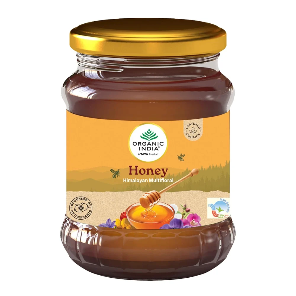 Organic India Multi Floral Honey: 250 g