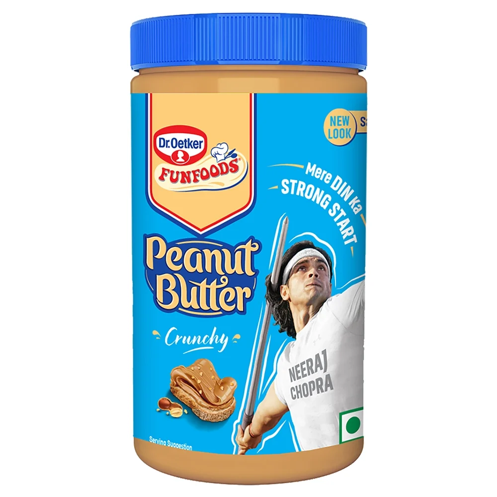Dr. Oetker FunFoods Peanut Butter Crunchy: 800 g