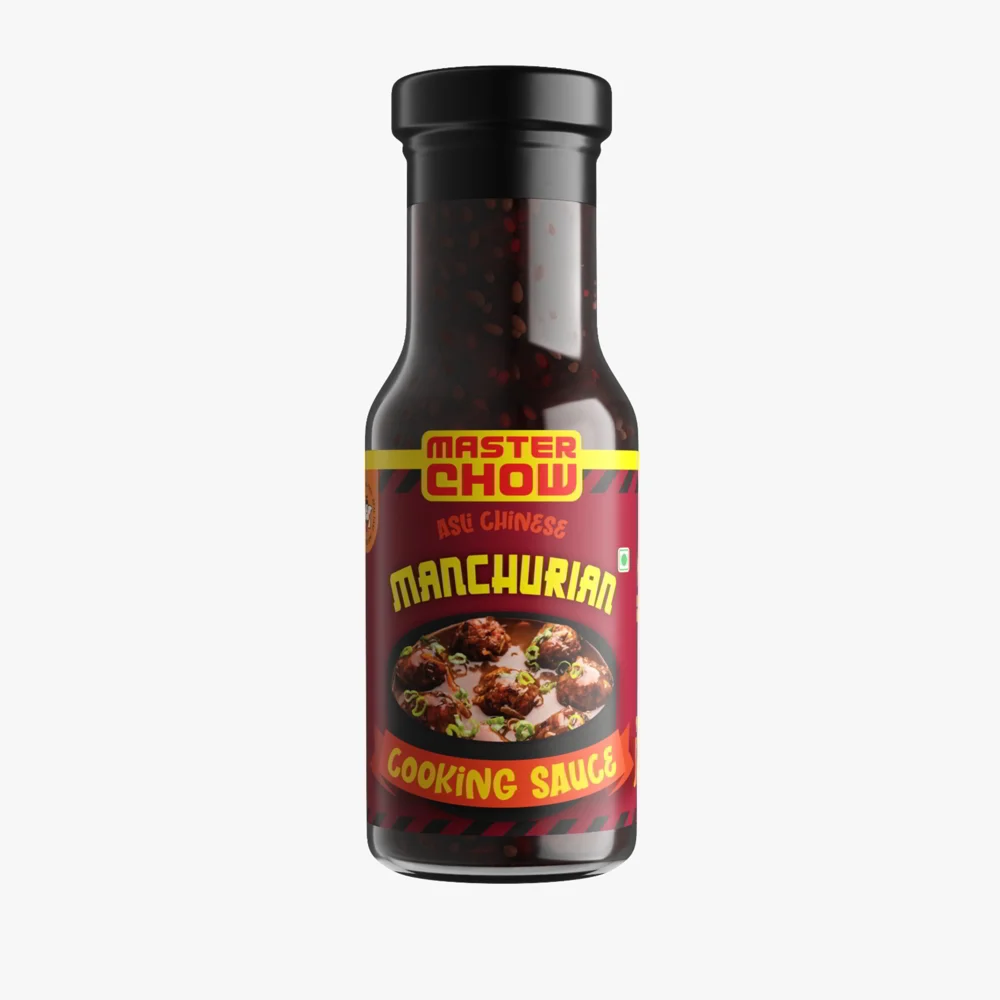 Masterchow Asli Chinese Manchurian Cooking Sauce : 220 g