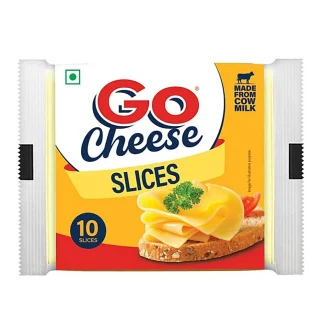 Gowardhan Go Cheese Slices – Plain : 200 g