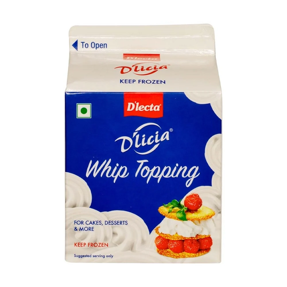 D'lecta D'licia Whip Topping : 1 kg