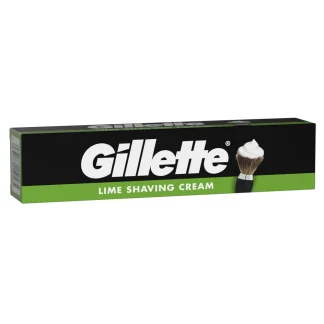 Gillette Shaving Cream – Lime : 70 g